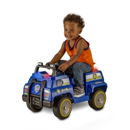 Chase Toddler Ride-On Toy by Kid Trax