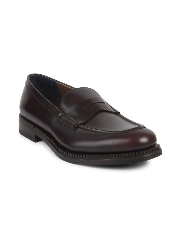 Blow Leather Penny Loafers