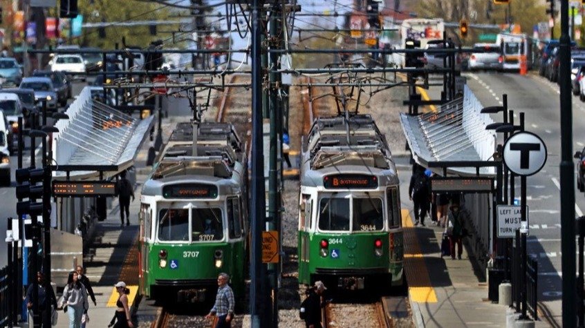 出行必看！波士顿2月地铁停运路线一览，红橙绿3条线都受影响..