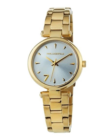 34mm Aurelie Bracelet Watch Golden