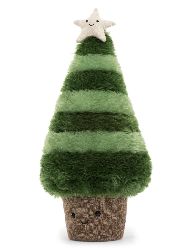 Large Amuseable Nordic Spruce Christmas Tree Plush Toy