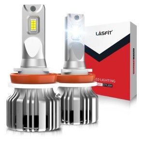LASFIT H11 H8 H9 LED 汽车大灯升级套件