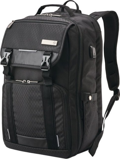 Samsonite - Carrier Tucker Backpack for 15.6" Laptop - Black