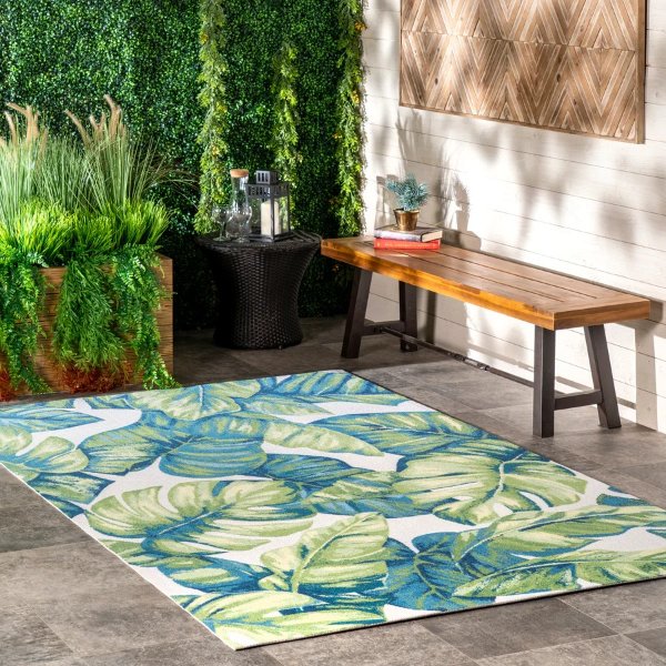 contemporary floral lisa area rug