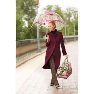 Bubble Umbrella in Pixie Blooms @ Vera Bradley