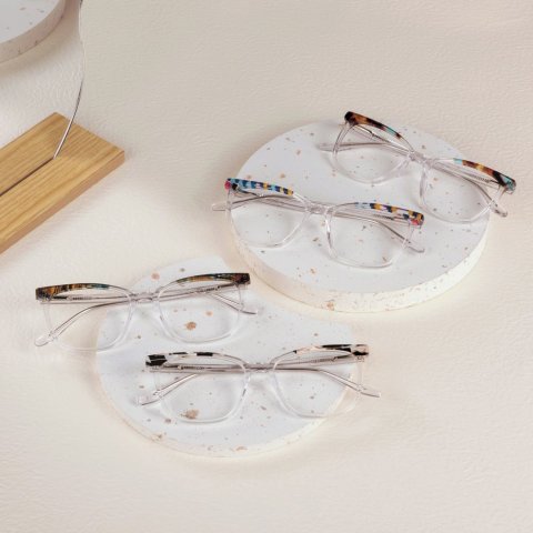 镜框+镜片买1送1GlassesShop 多款时尚眼镜大促 无需处方