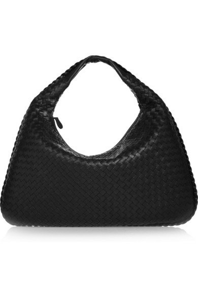 Veneta large intrecciato leather shoulder bag