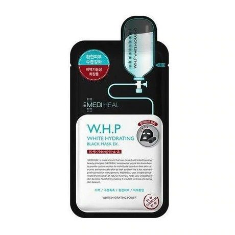 W.H.P White Hydrating Black Mask EX | Blooming KOCO