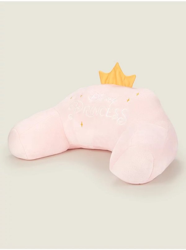 迪士尼公主粉色抱枕