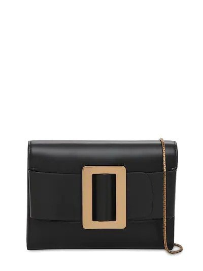 BUCKLE LEATHER TRAVEL CASE