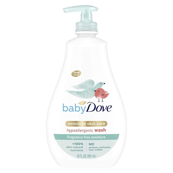Tip to Toe Baby Wash Sensitive Moisture 20 oz