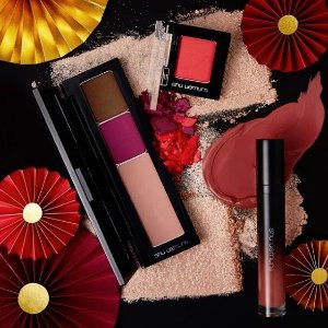 Last Day: with Any Purchase of an Item on Sale @ Shu Uemura