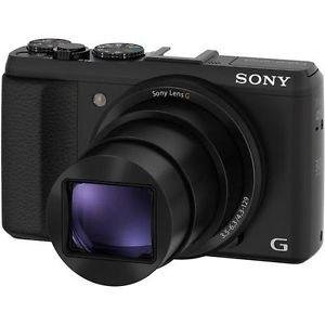 Refurbished Sony Cyber-Shot DSC HX50V/B 20-Megapixel Digital Camera Bundle Black