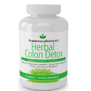 Herbal Colon Natural Detox Cleanse
