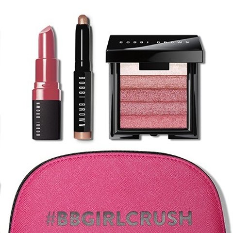 Bobbi BrownCrushing on Pink Lip Set