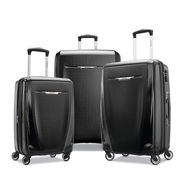 Winfield 3 DLX Hardside Luggage with Spinner Wheels