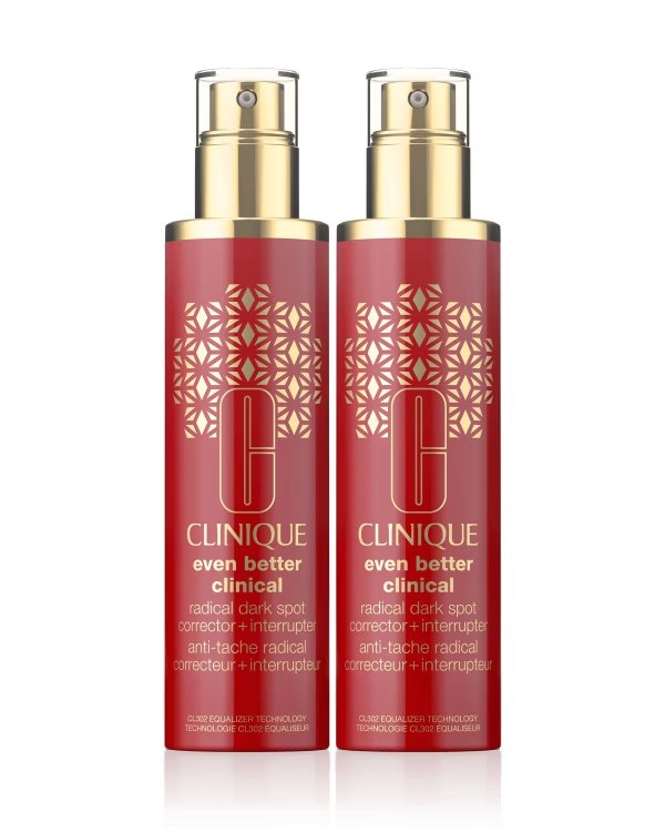 LIMITED-EDITION DUO Even Better Clinical™ Radical Dark Spot Corrector + Interrupter | Clinique