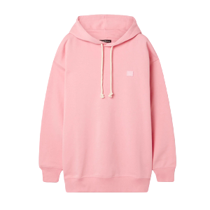 Appliqued cotton-jersey hoodie