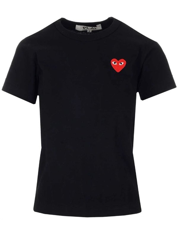 Heart Logo Crewneck T-Shirt - Cettire