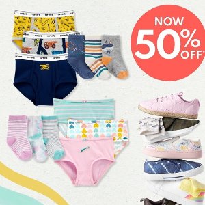 50% OffCarter's Socks & Undies Shop