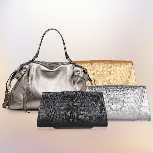 Kattee Soft Cowhide Genuine Leather Large Tote Handbag