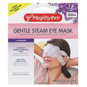 MegRhythm Gentle Steam Eye Mask Lavendar, 0.05 Pound