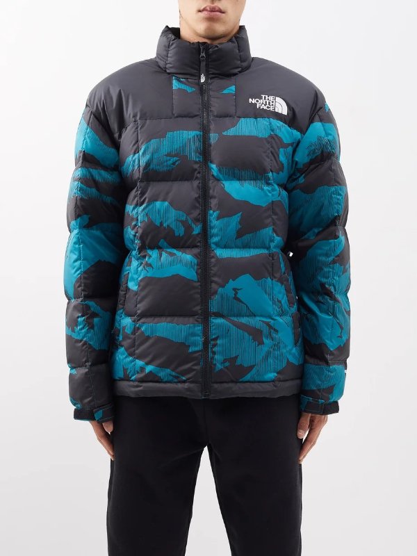 Lhotse quilted down coat | The North Face