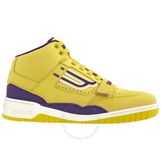 Yellow Kuper T-Lax Sneakers