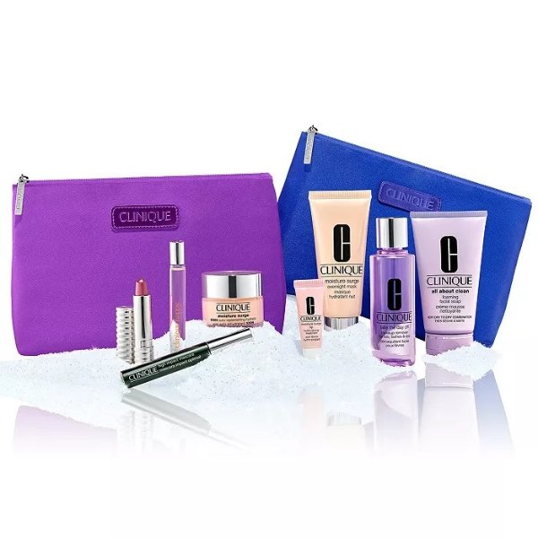 Morning + Night Beauty Essentials Set for $52.50 with anypurchase ($262 value)!