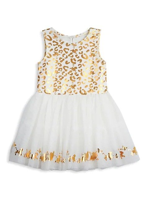 Little Girl's Lion King Fit-&-Flare Dress