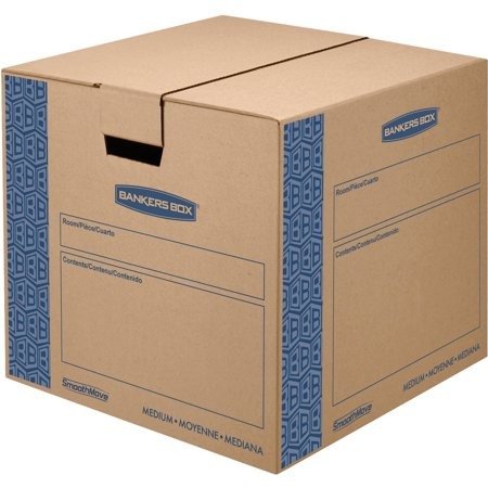 SmoothMove Prime Moving Box, Medium, 8pk