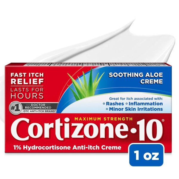 Cortizone-10 强效止痒膏 1 oz