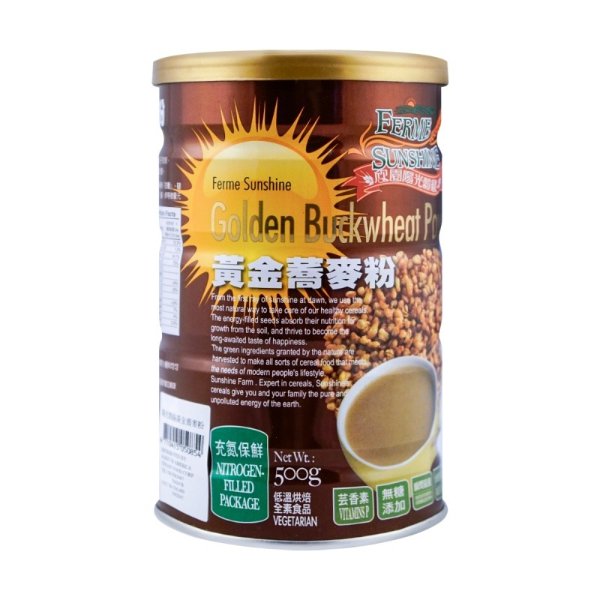 Golden Buckwheat Powder 500g