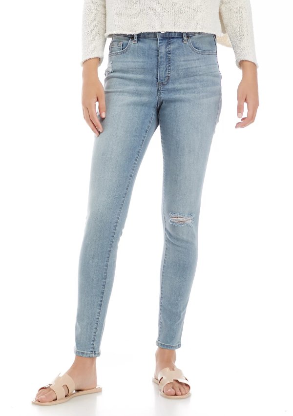 Adored High Rise Skinny Jeans