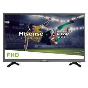 Hisense 40H3080E 40-Inch 1080p LED TV (2018 Model)