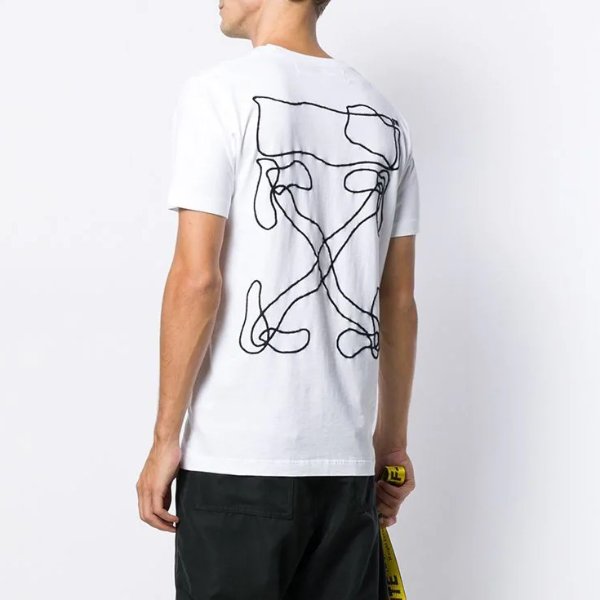 abstract arrows T-shirt