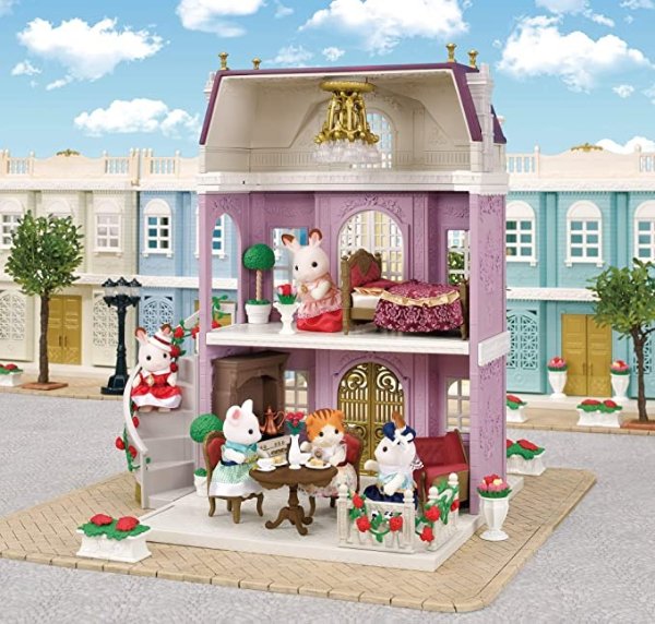 Critters Elegant Town Manor Gift Set