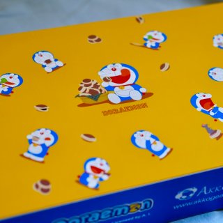 Akko x Doraemon 机械键盘 // 真的太好康了