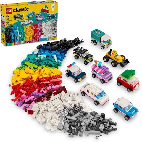史低价：LEGO 创意机车 11036 搭建各种小汽车