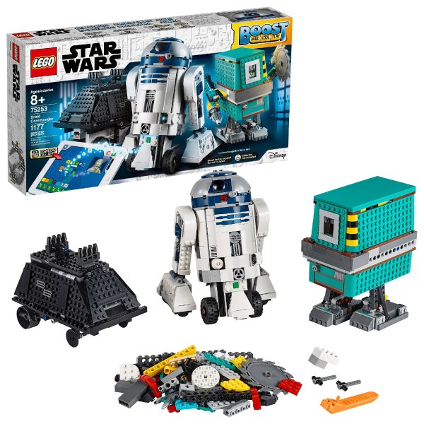Star Wars Boost Droid Commander 75253 Building Set, Learn to Code