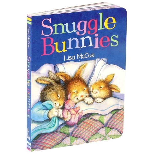 Snuggle Bunnies (Board Book)