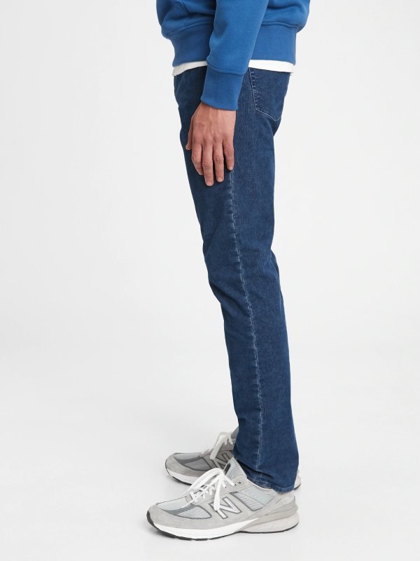 Corduroy Slim Jeans with GapFlex