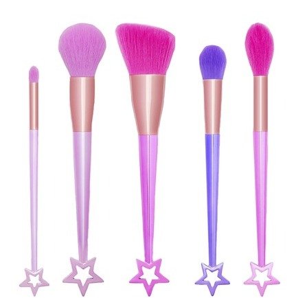 limited-edition pretty things & fairy wings 5-piece brush set