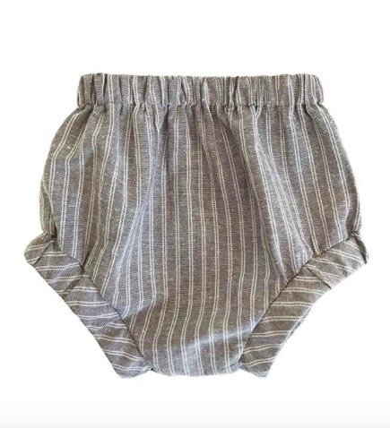Monroe Linen Baby Shorts