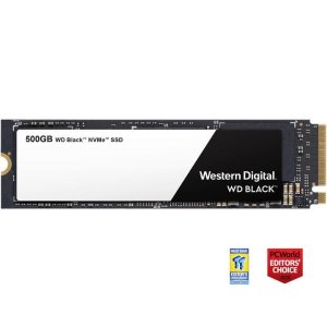 WD Black 500GB High-Performance NVMe PCIe SSD