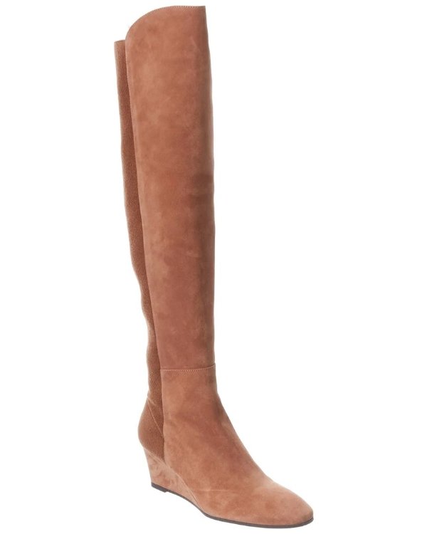 Blaire Suede Knee High Boot