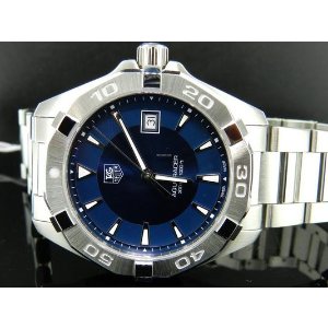 Tag Heuer Aquaracer Blue Dial Stainless Steel Men's Watch WAY1112.BA0910 