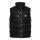 Quilted Nylon Snap-Front Puffer Vest, Size 4-6