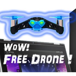 Buy a PC, Get a Free Drone @Dell Home Systems