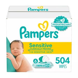 Target Diapers & Wipes